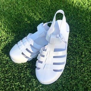 AMERICAN APPAREL 90's JELLY SHOES